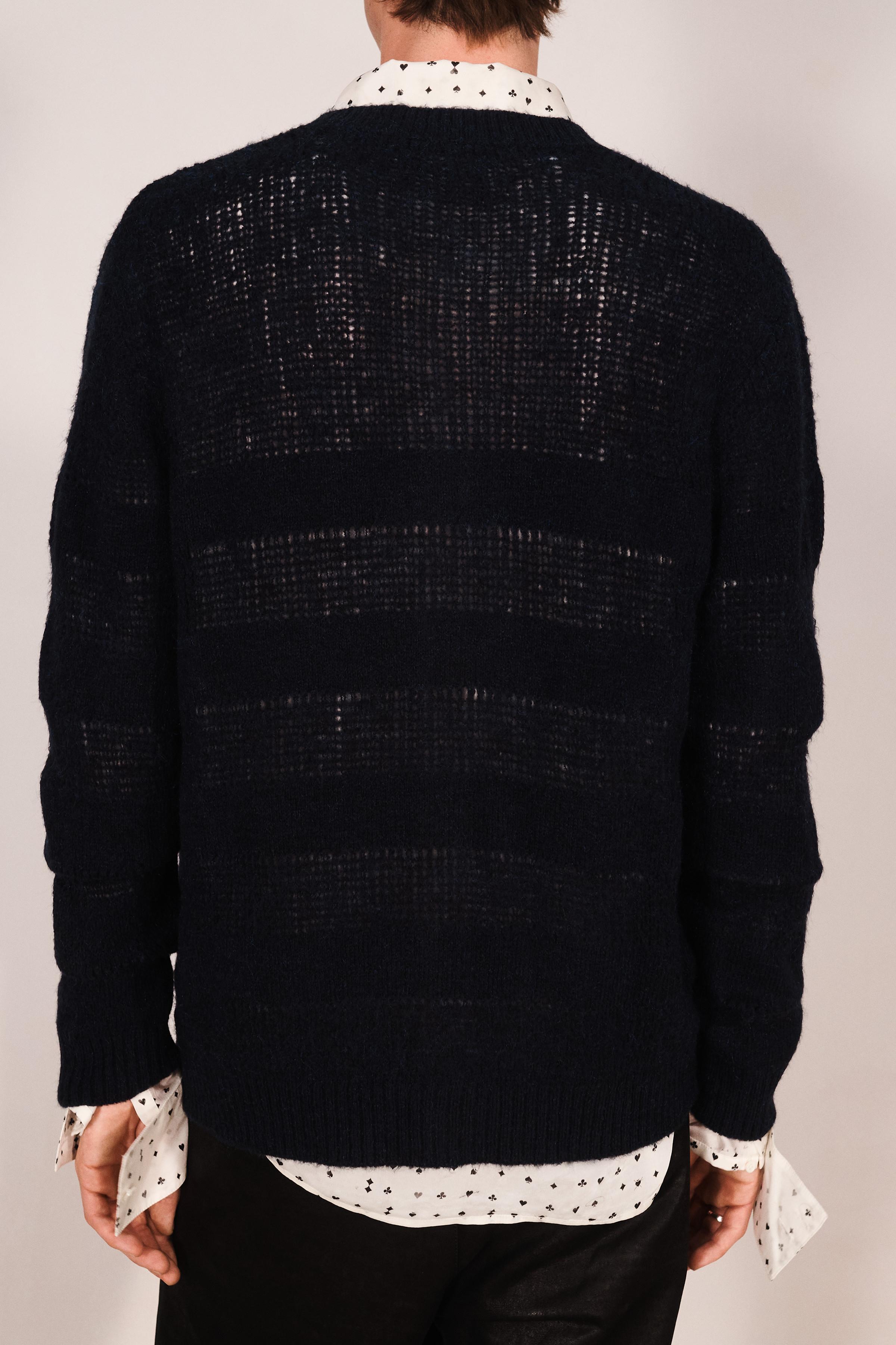 CARDIGAN COUPE COURTE AJOURÉ