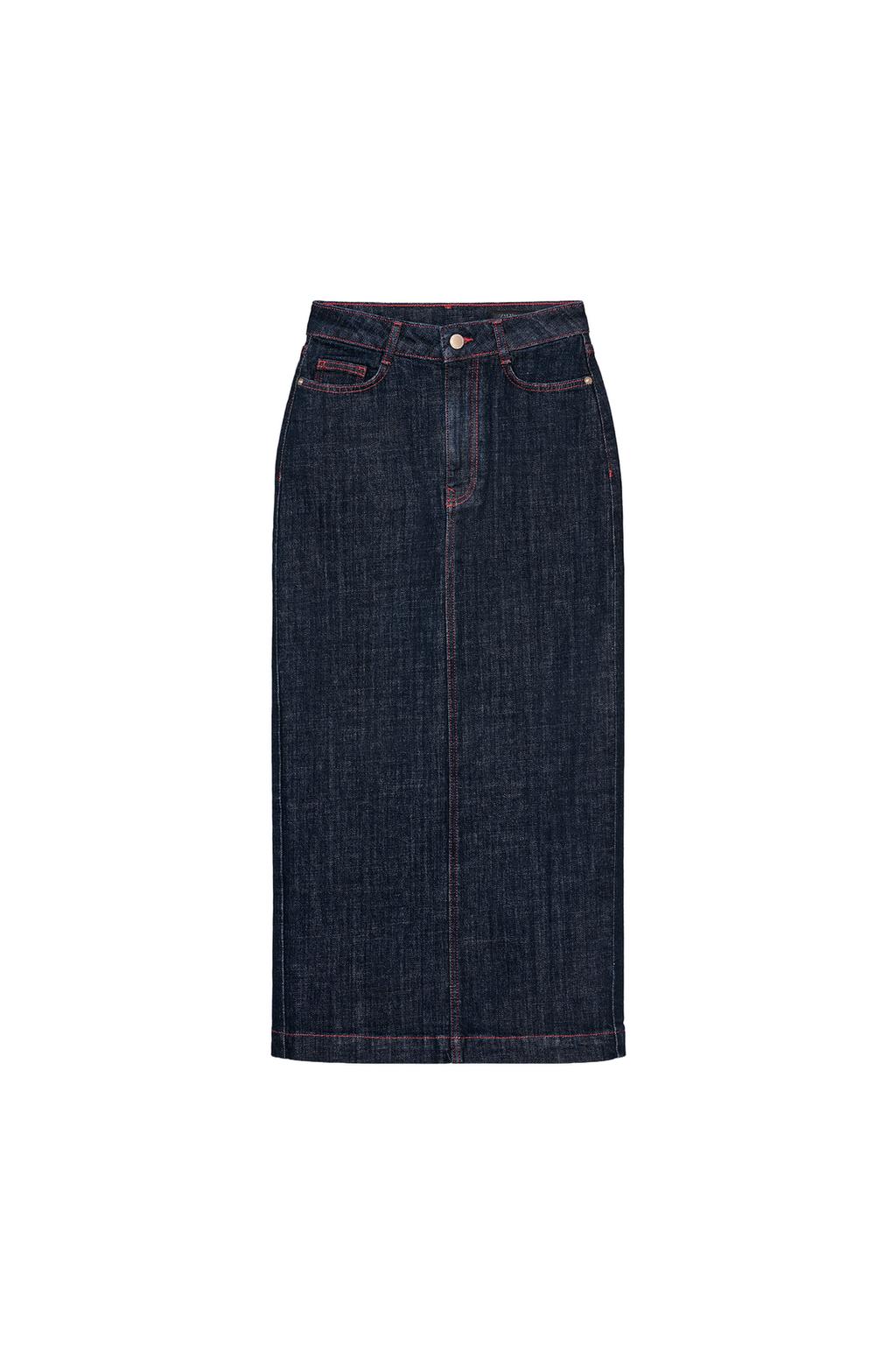 Z1975 DENIM MIDI SKIRT - image 3