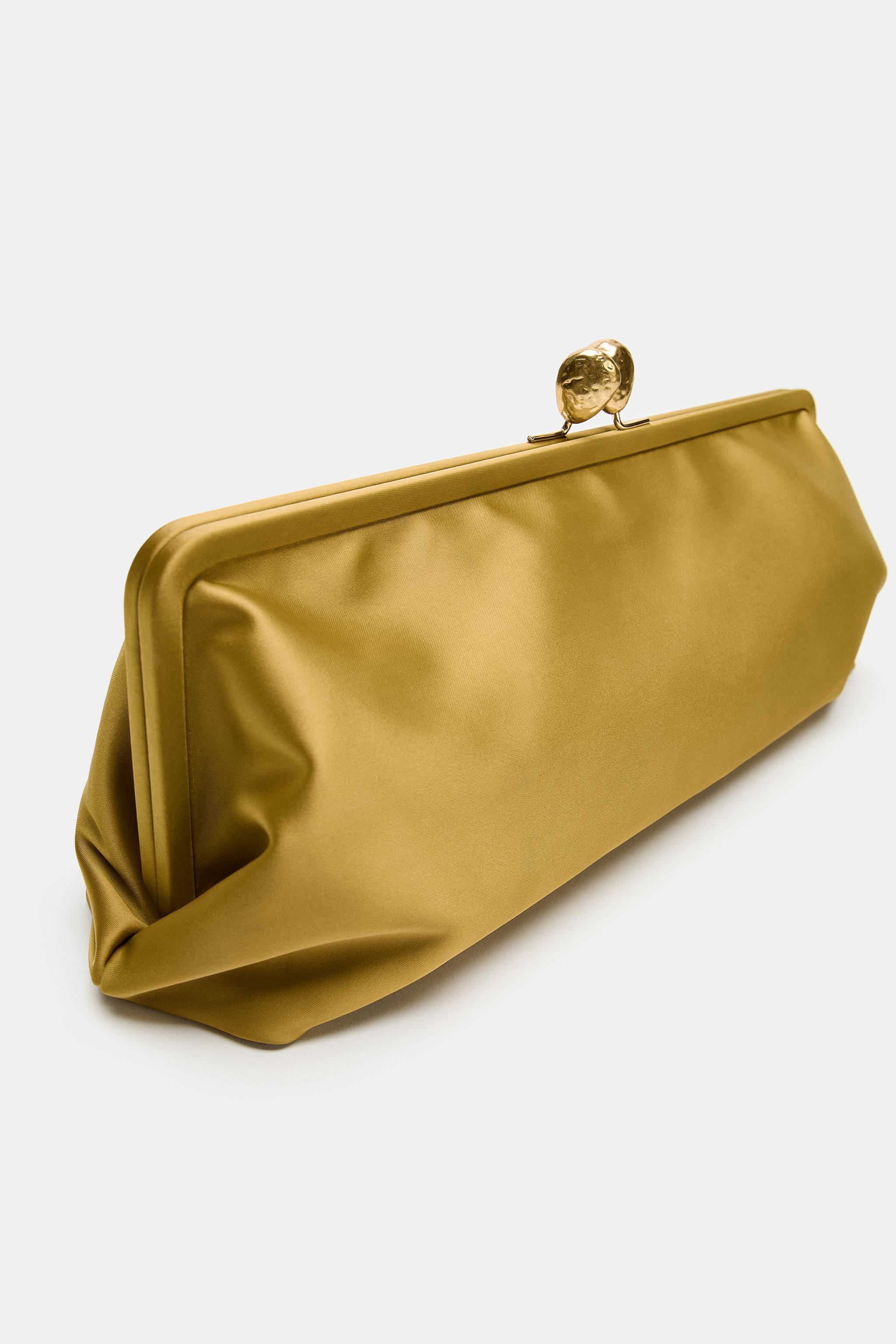 SAC À MAIN SATINÉ