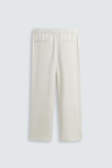 RELAXED FIT FLOWING TROUSERS - Ice by Zara - Image 6