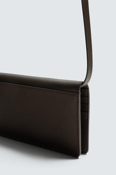 XL LEATHER WALLET - Brown by Zara - Image 2