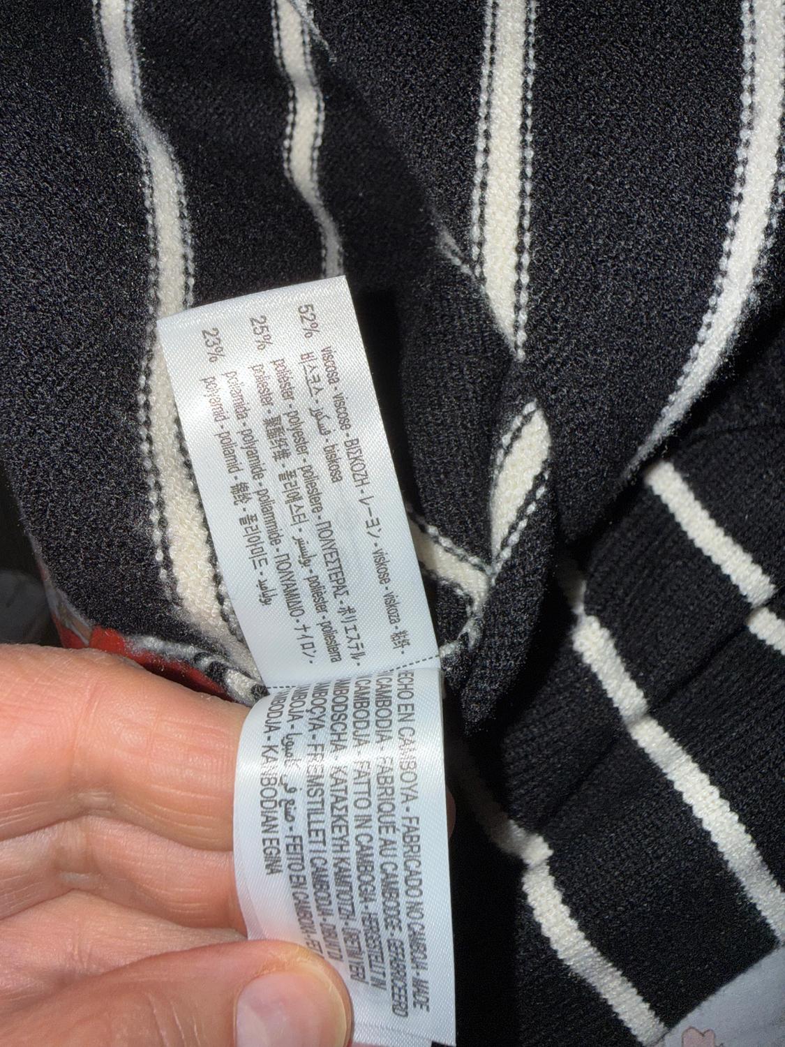 STRIPED KNIT CARDIGAN - Image 5