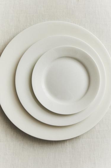 Zaras ENFÄRGAD BONE CHINA-SERVIs - 000 - Bild 0