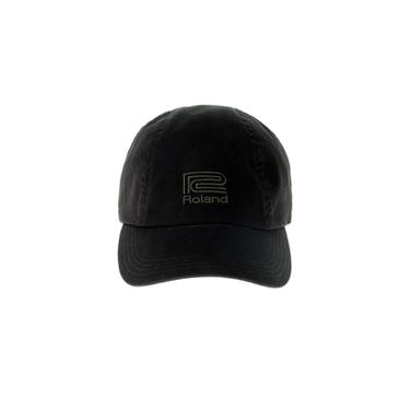 ROLAND CORPORATION © EMBROIDERED CAP - Black by Zara