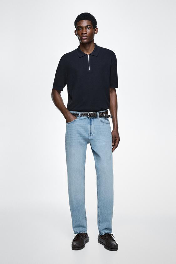 Tapered fit jeans from Zara - $130