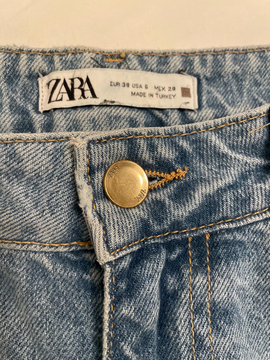 Z1975 HIGH WAIST WIDE LEG JEANS - Image 4