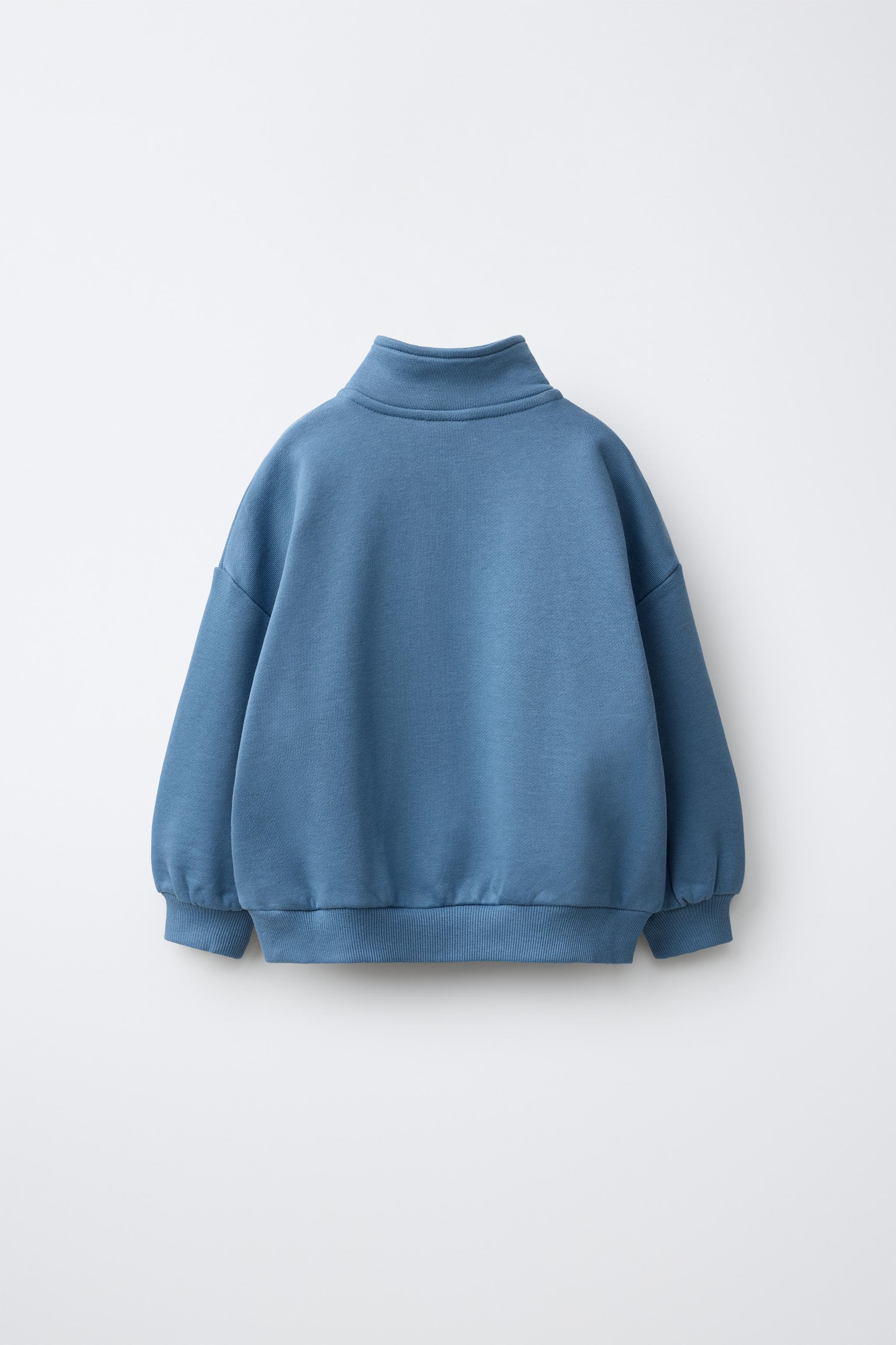 SWEAT COL MONTANT
