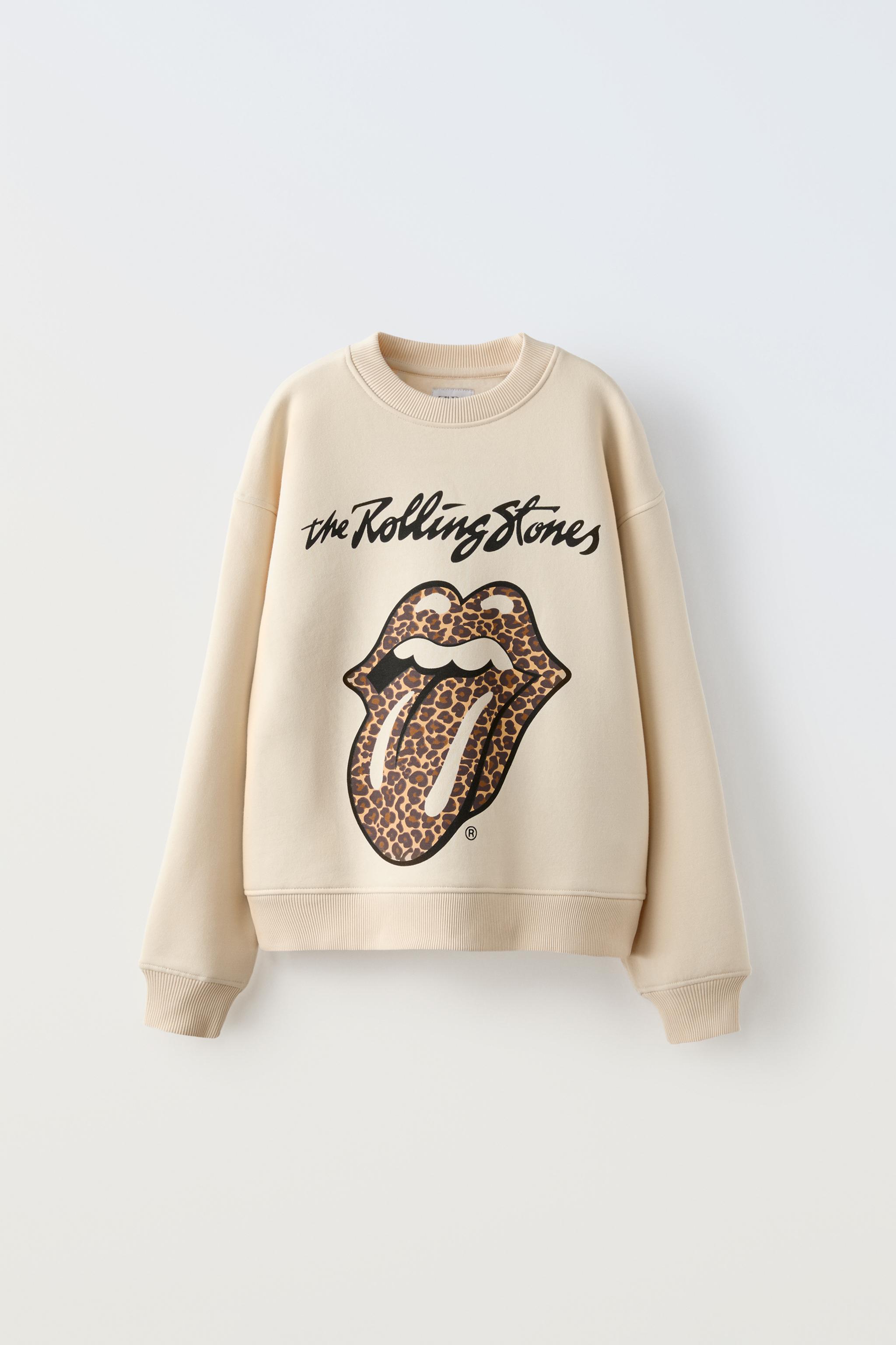 ROLLING STONES © スウェットシャツ