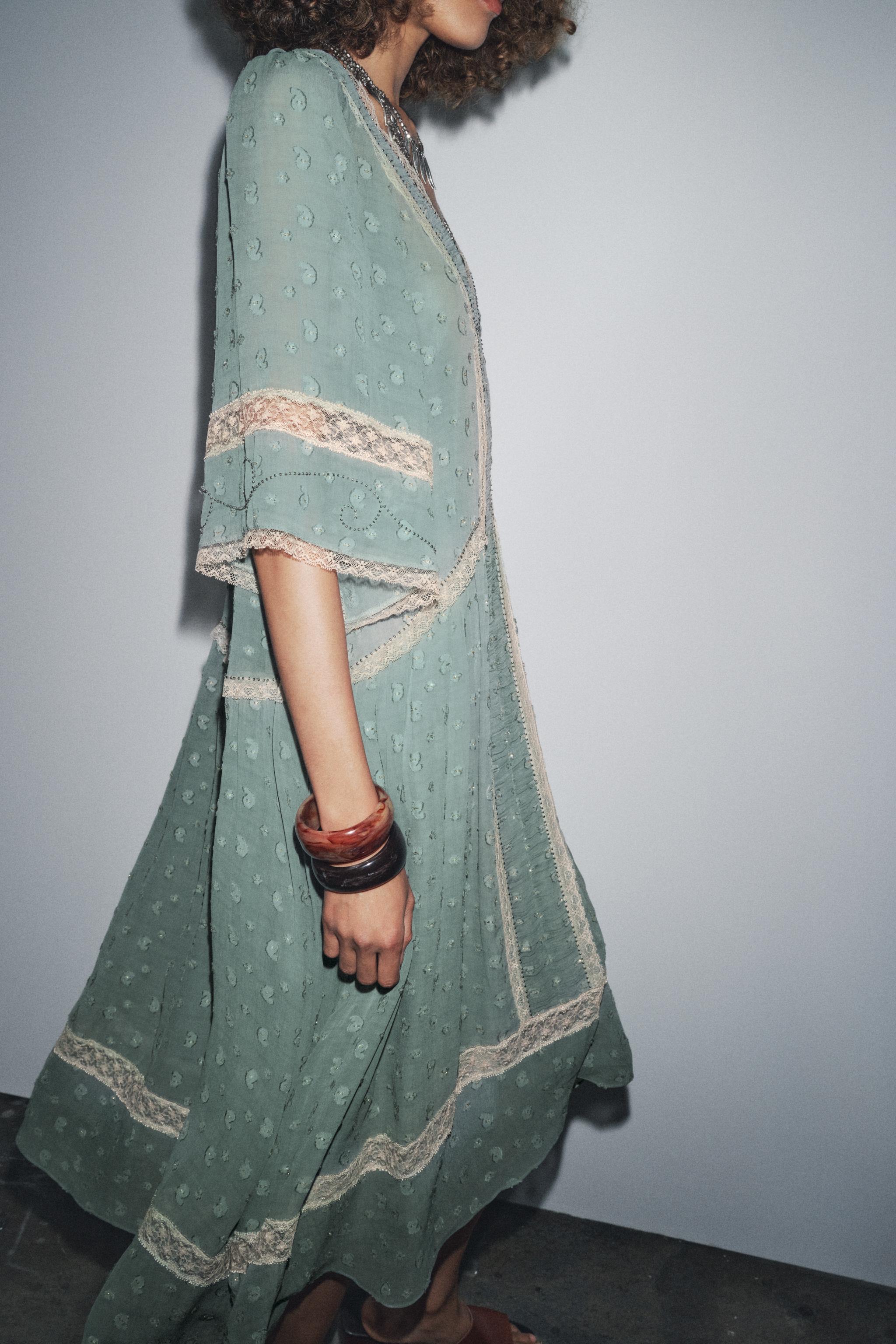 ZW COLLECTION ROMANTIC MIDI DRESS