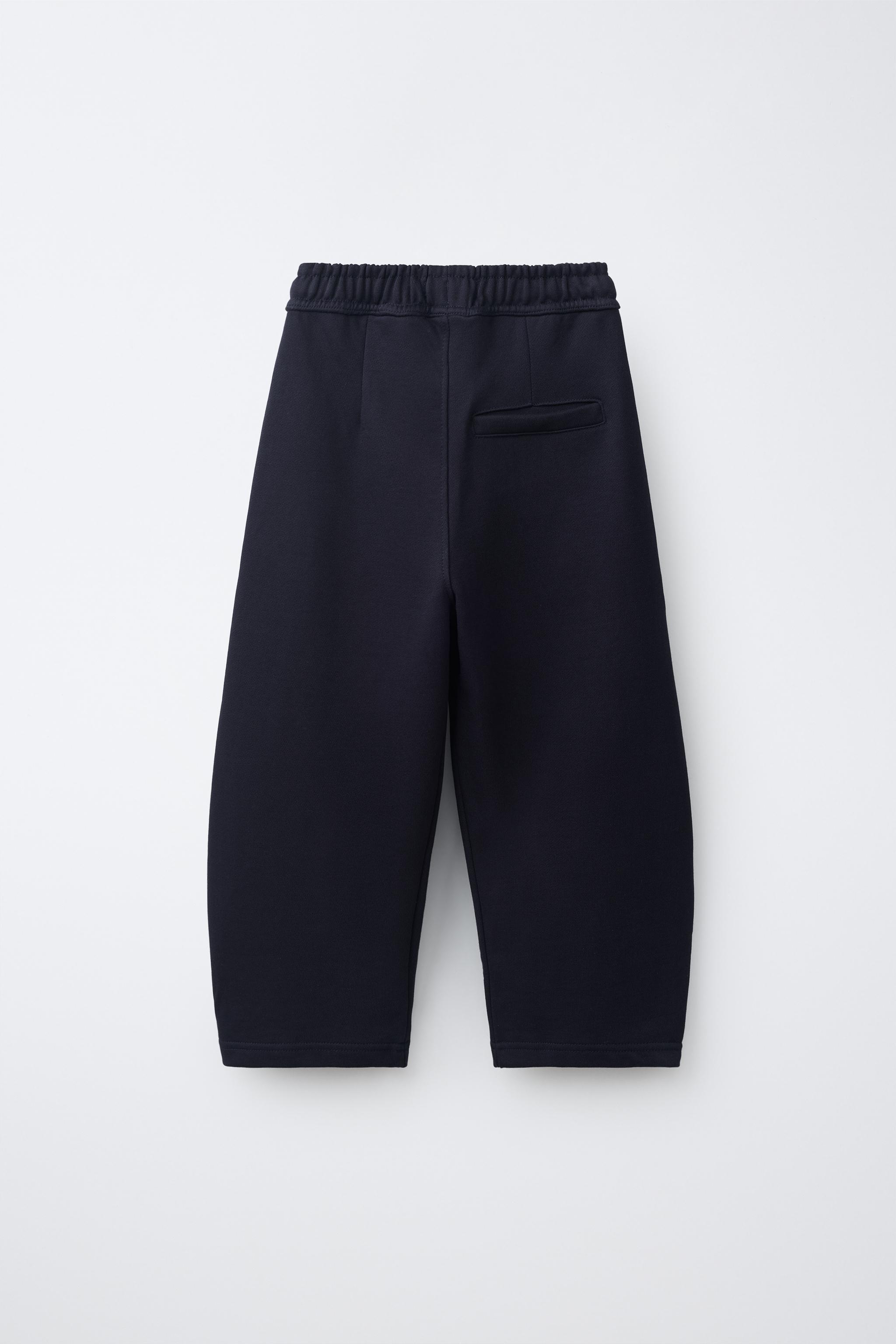 PANTALON BAGGY EN MOLLETON