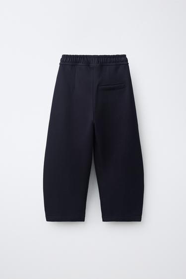 BAGGY SWEATPANTS — Dark navy 2