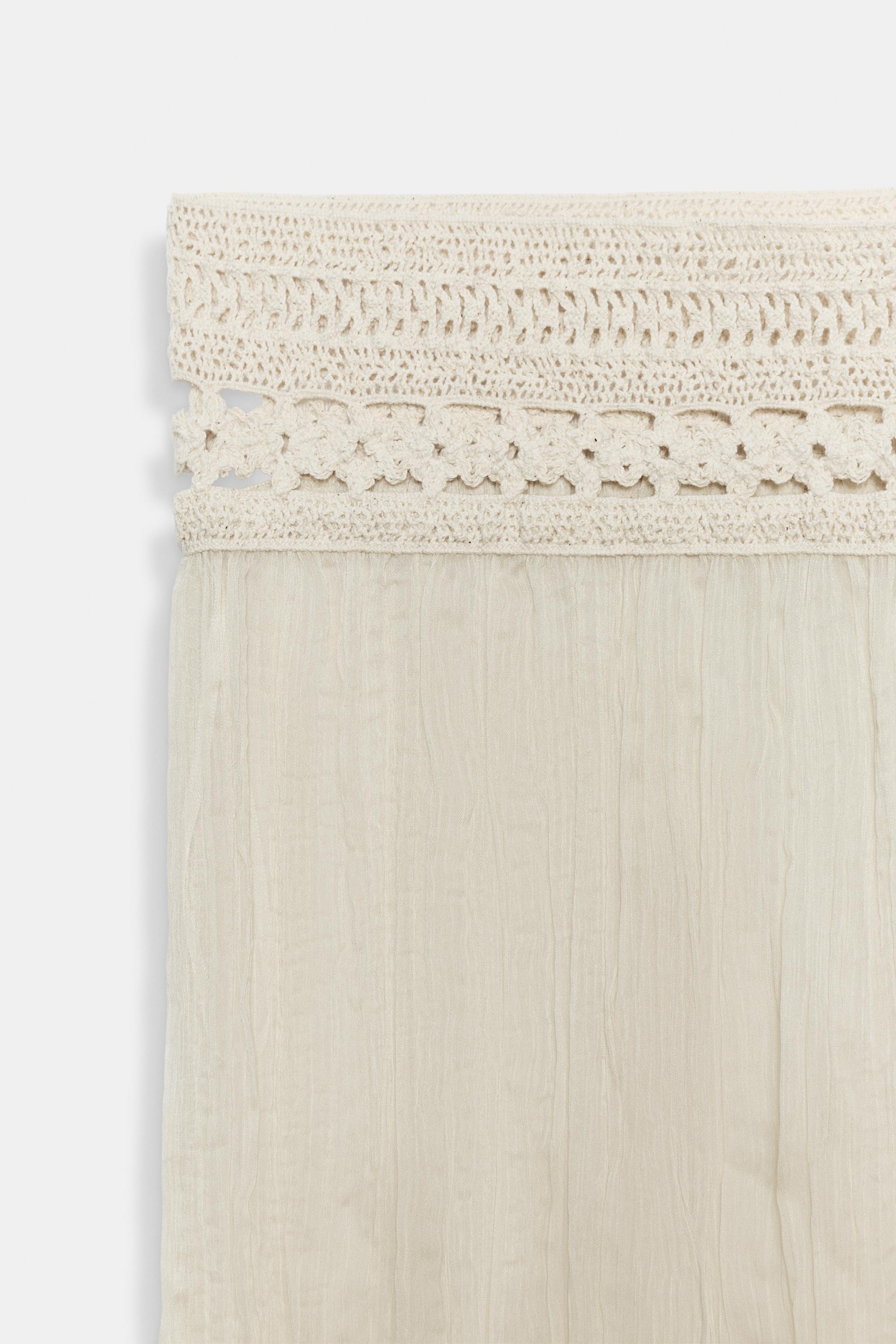 CROCHET COMBINATION PANTS