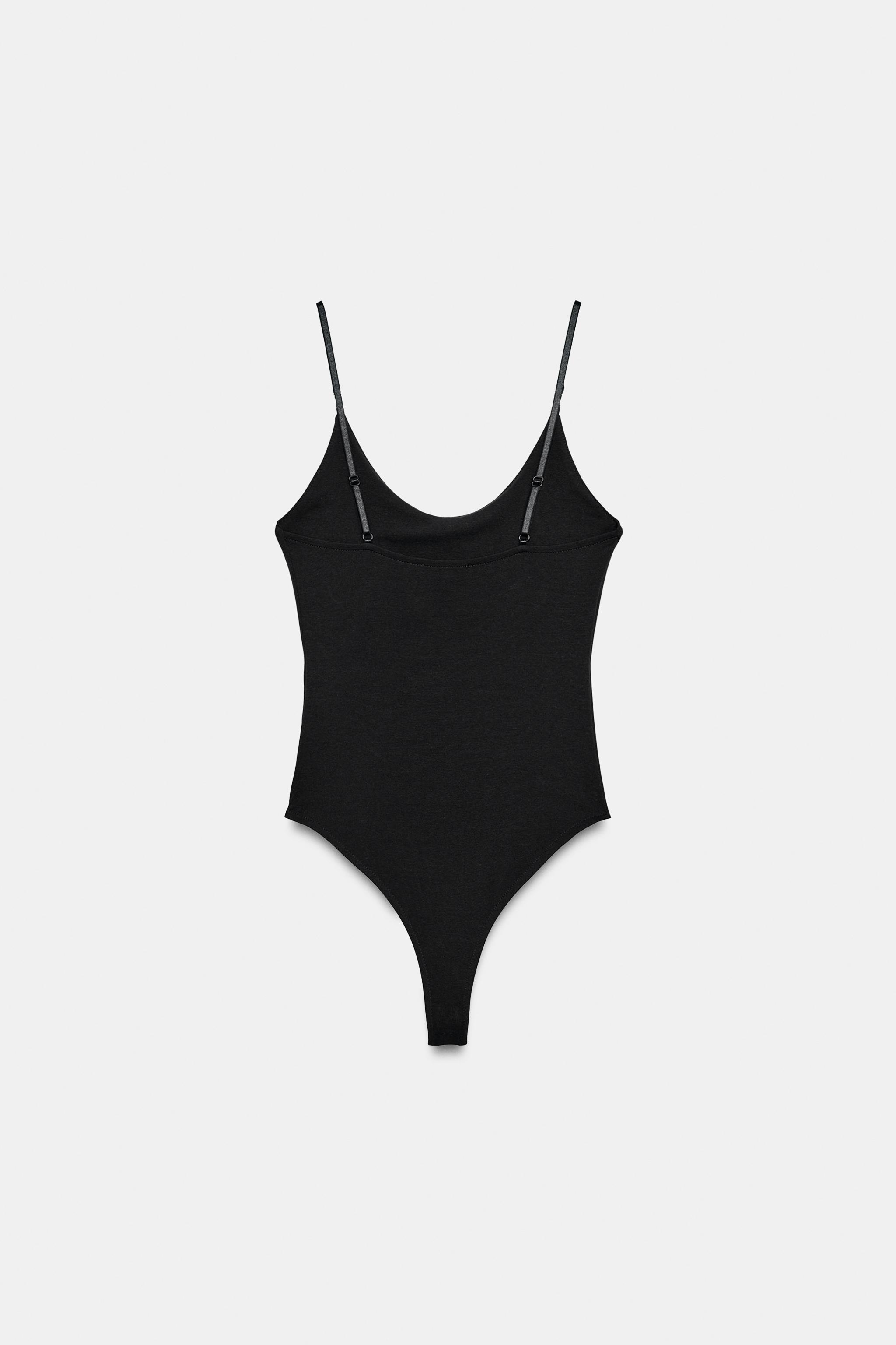 Zara İNCE ASKILI BODY görsel 7