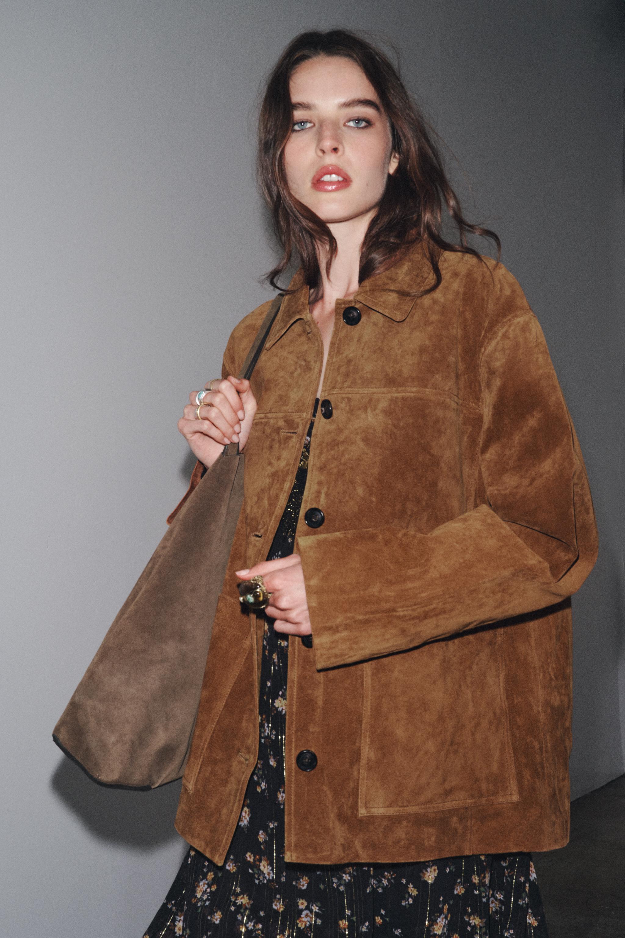 レザージャケット – レディース | ZARA 日本