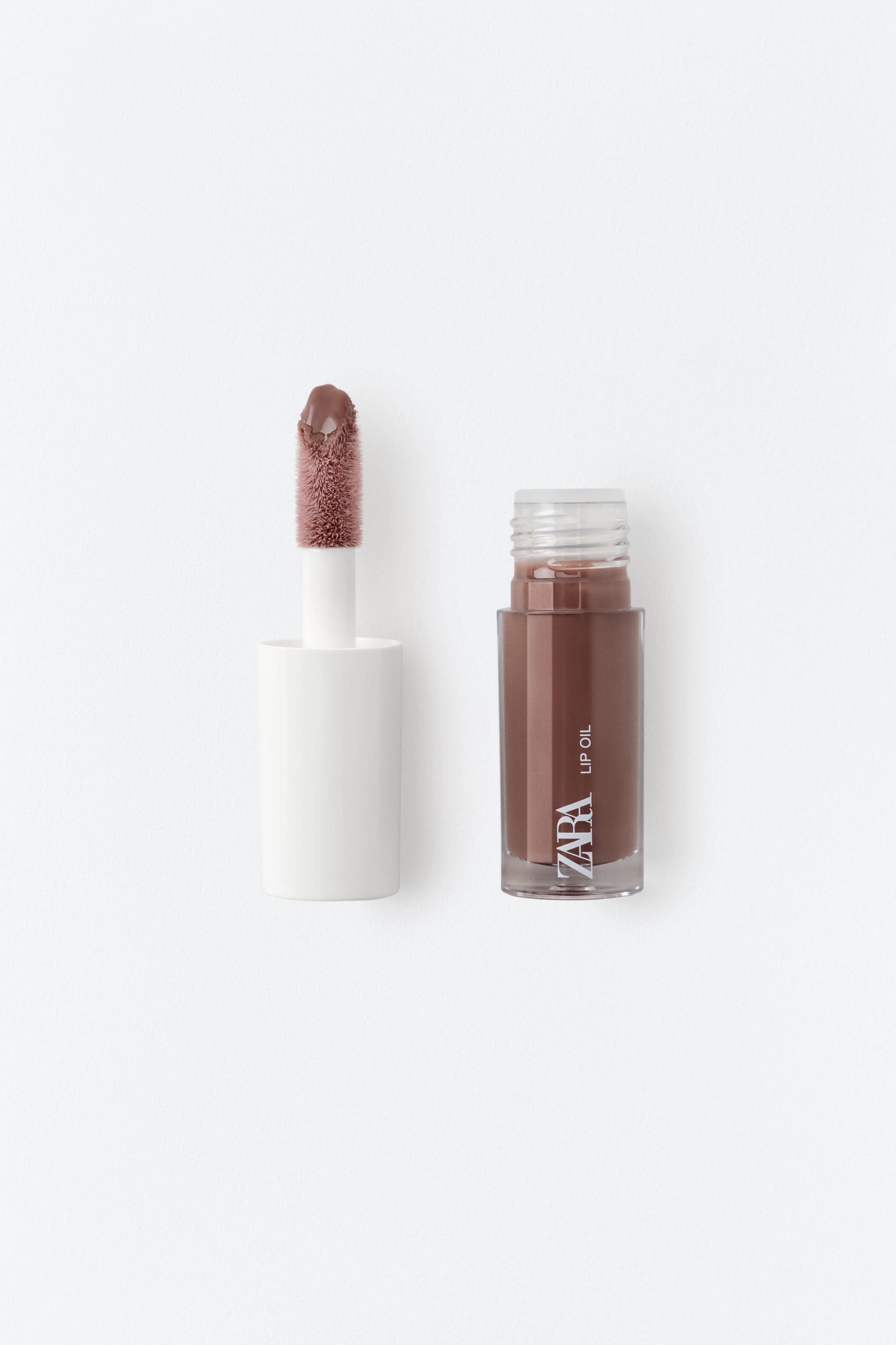 CARAMEL×ZARA Sサイズ ZARA LIP OIL VIBRANT CARAMEL - CARAMEL | ZARA United States