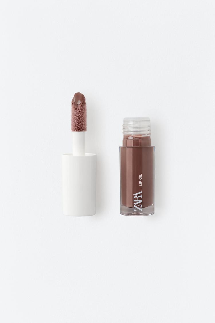 ZARA LIP OIL VIBRANT CARAMEL — CARAMEL
