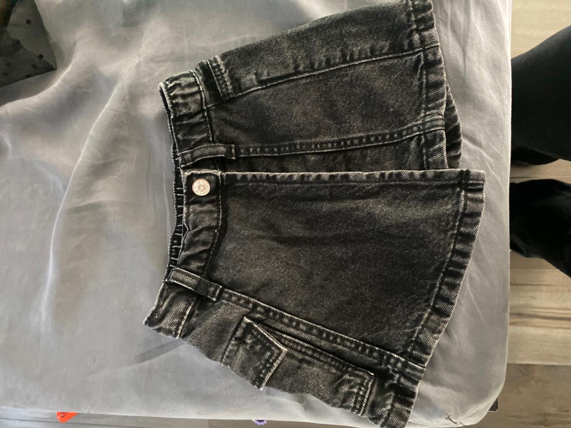 FALDA BERMUDA DENIM CARGO