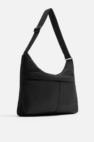 SAC EN NYLON - Noir de Zara - Image 1