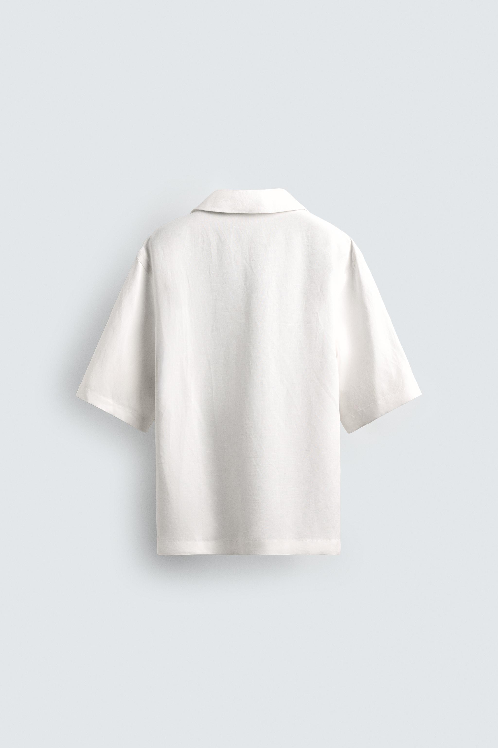 CHEMISE POLO VISCOSE - LIN