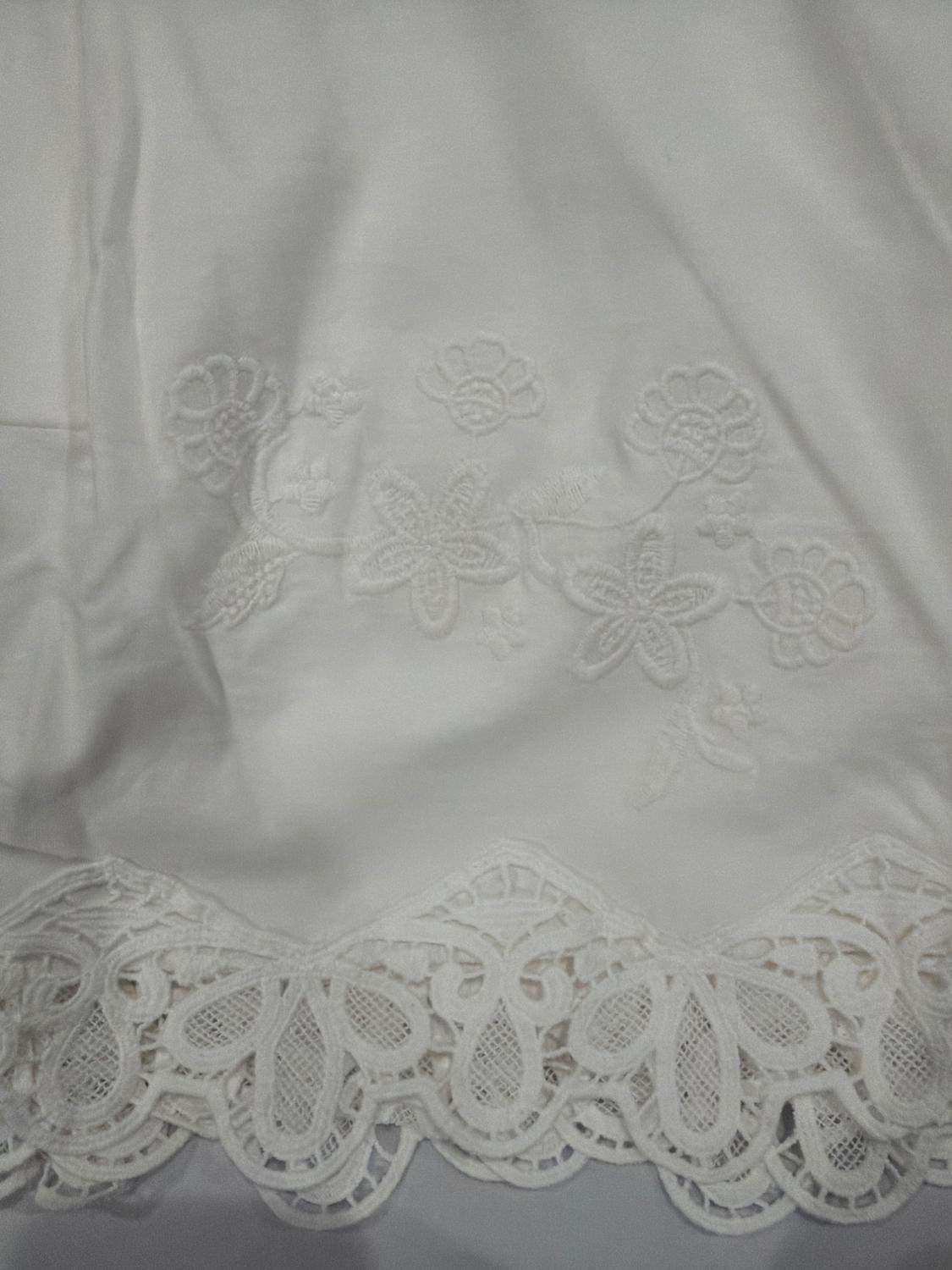 CAMISETA COMBINADA ENCAJE - Image 5