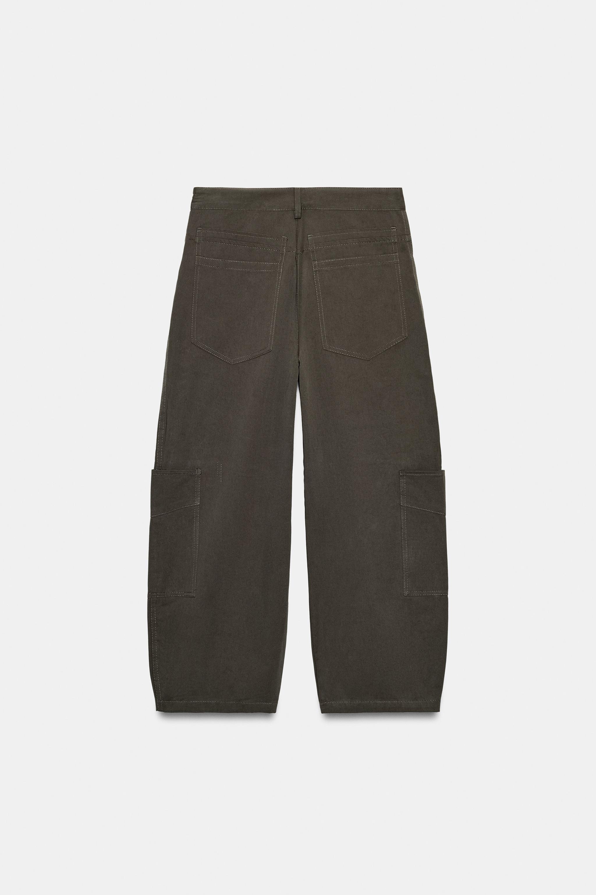 VOLÜMLÜ KARGO PANTOLON - Görsel 7