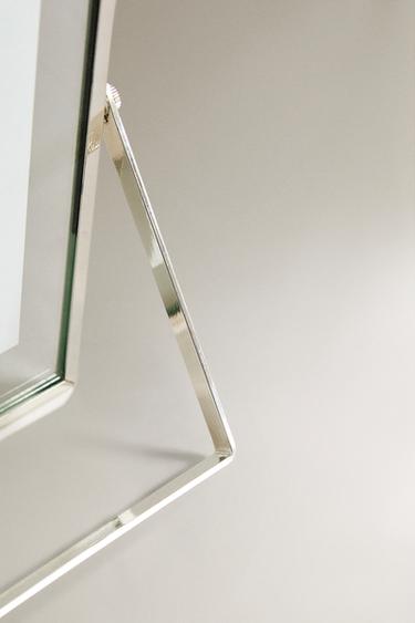 PHOTO FRAME WITH STAND - Silver by Zara - Image 3
