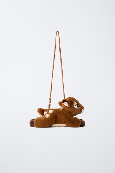 Zara TORBA ZA NOŠENJE PREKO RAMENA I TELA BAMBI © DISNEY – Šareno