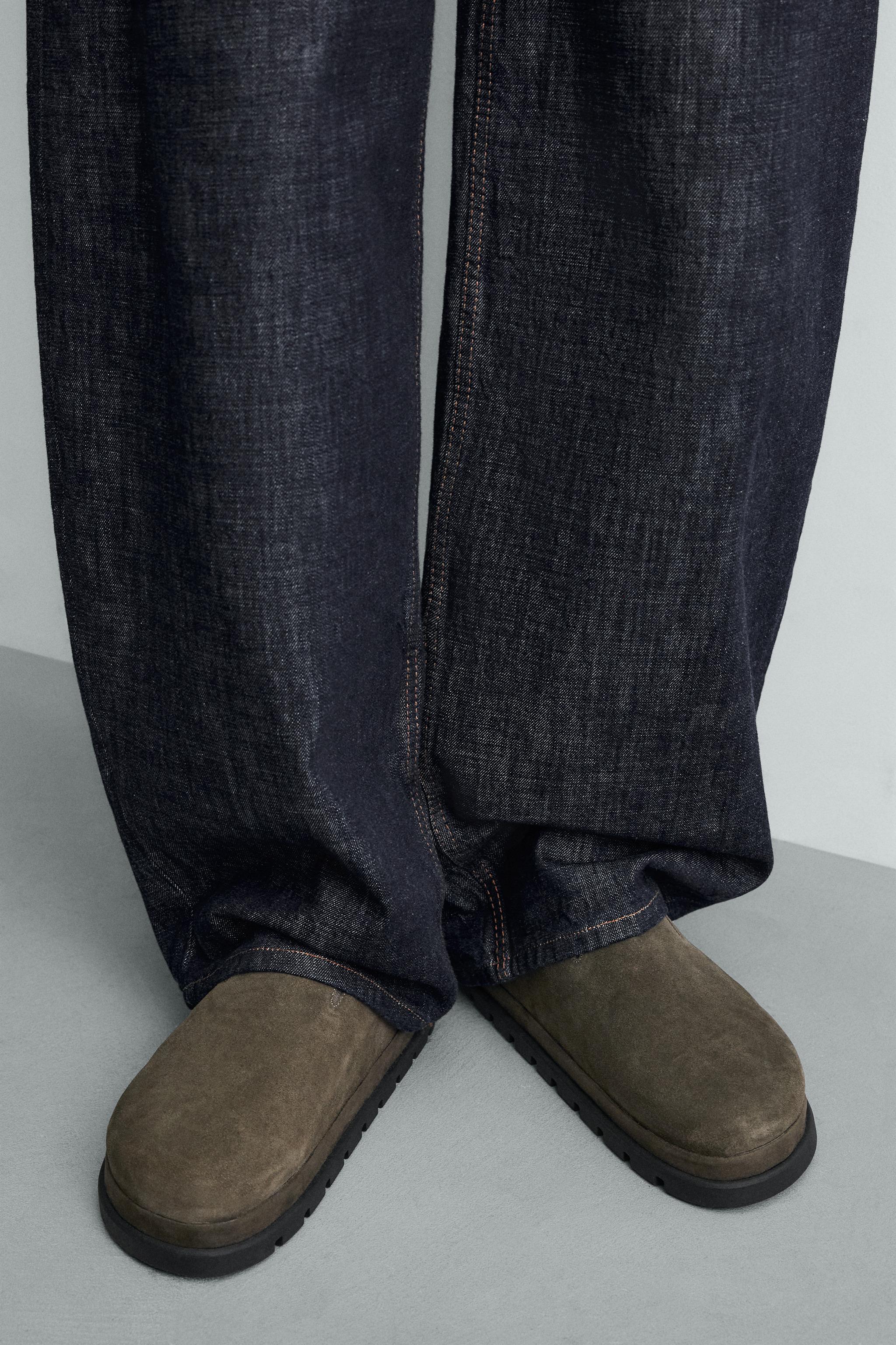 CHUNKY LEATHER CLOGS