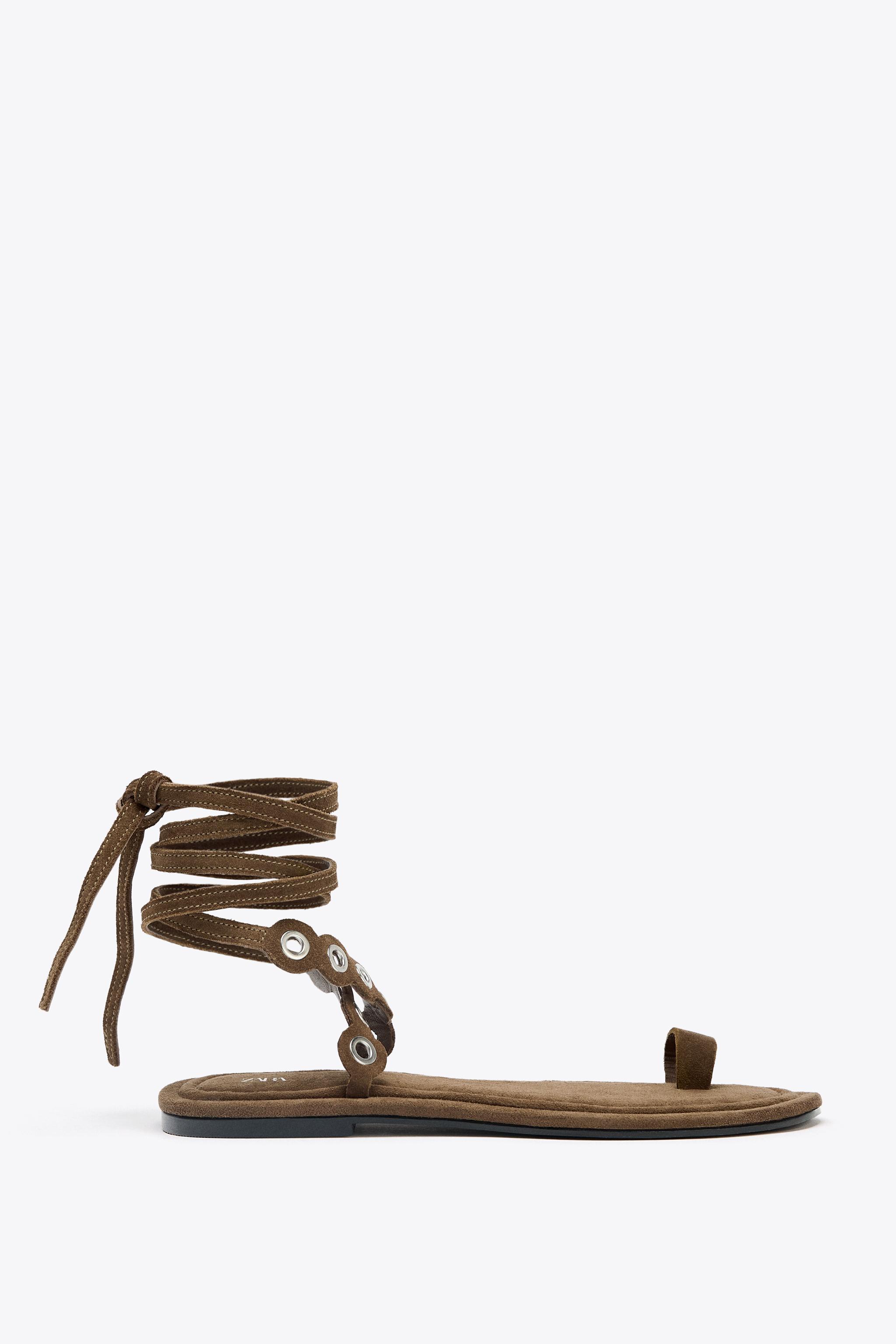 Dot Tule Sandals 新品未使用 Herlipto】Dot Tule Sandals