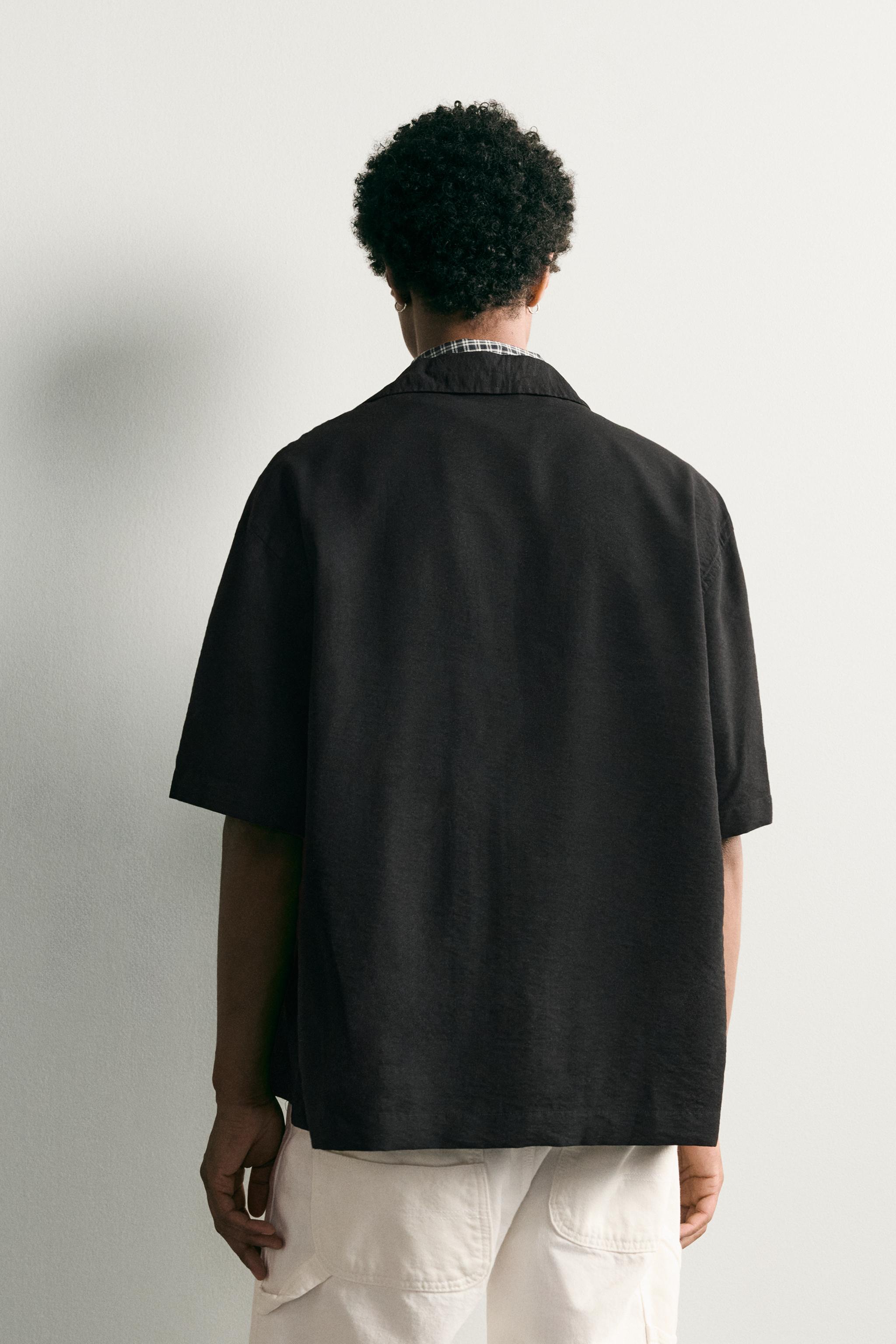 FLOWY REGULAR FIT SHIRT