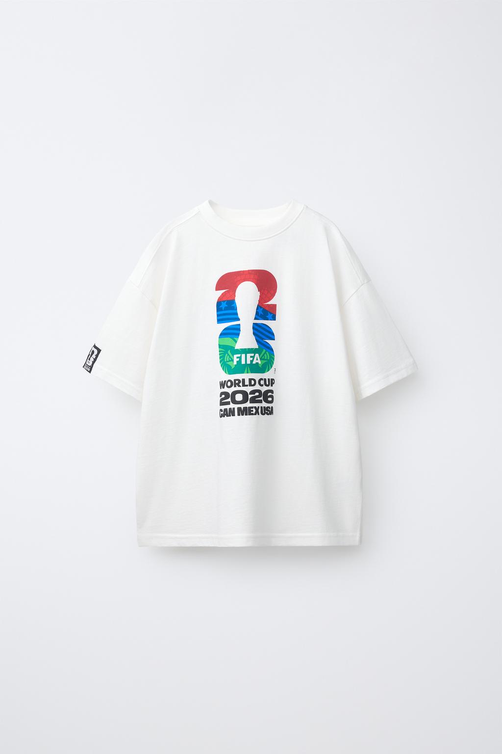 Zara Fifa world cup ™ 2026 köynək