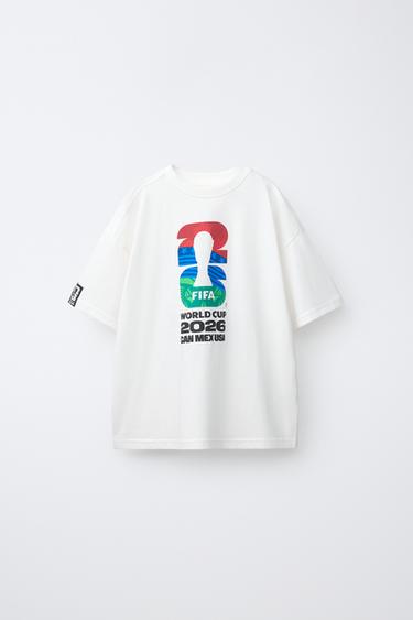 Zaras T-SHIRT FIFA WORLD CUP ™ 2026 - Vit