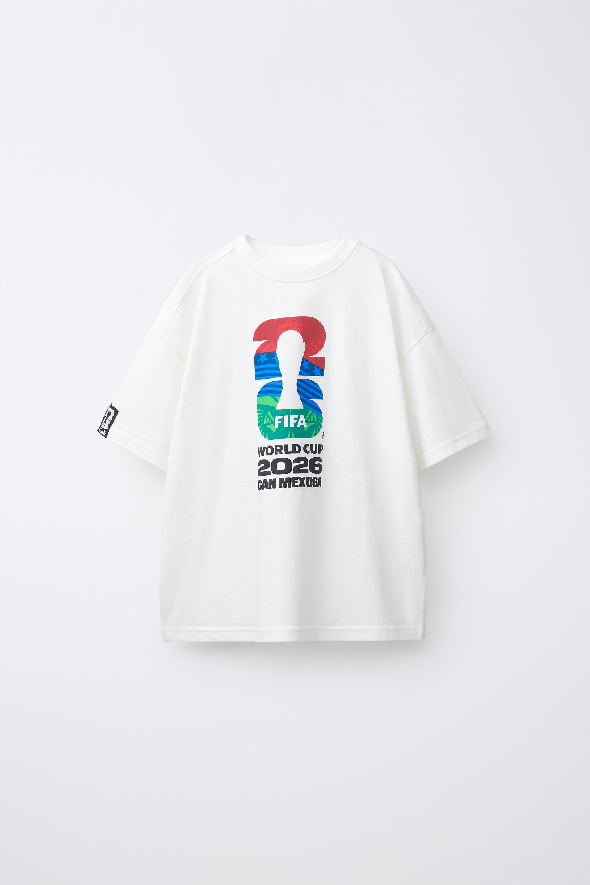 Детские футболки Zara FIFA WORLD CUP ™ 2026 T-SHIRT — фото 2