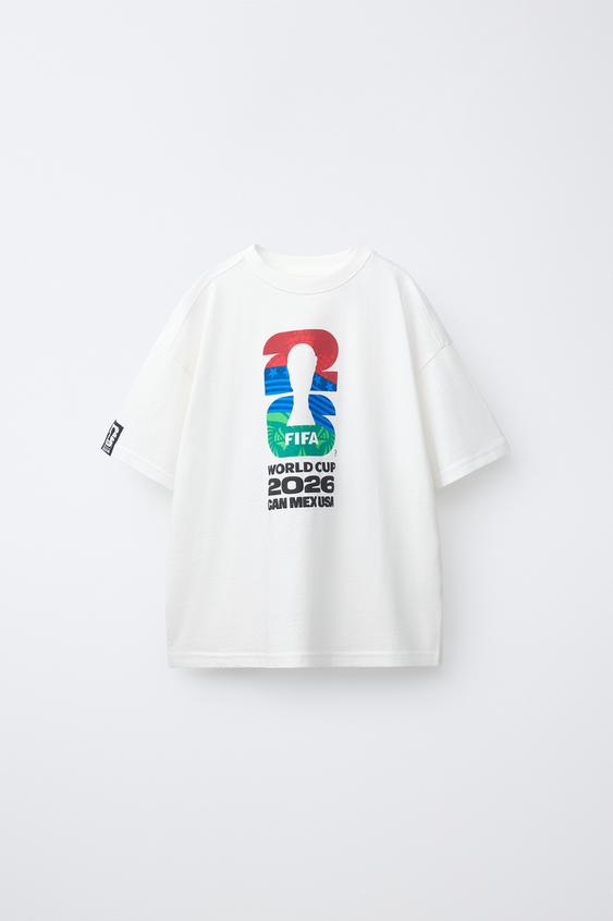 FIFA WORLD CUP 2026 T-SHIRT - White by Zara - Image 0
