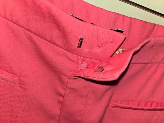 FUSHIA ANKLE PANT - Image 4