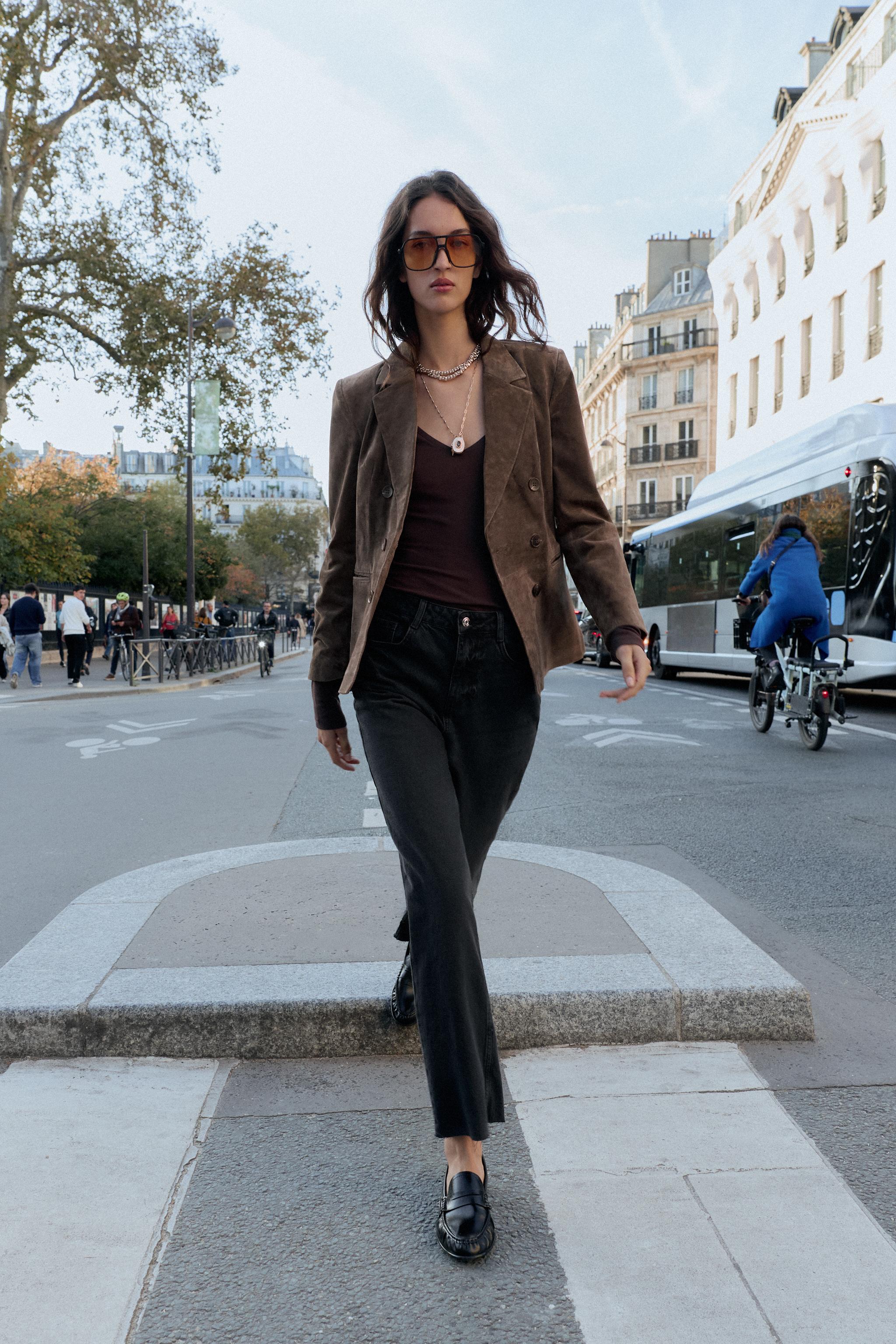 Z.02 STRAIGHT HIGH-WAIST ANKLE JEANS