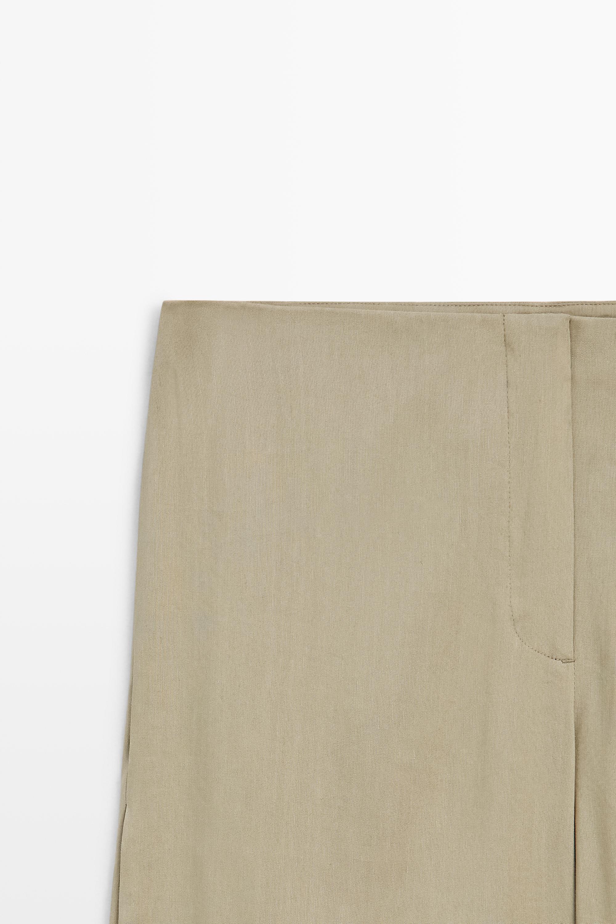 Flowing pleated pants - STUDIO