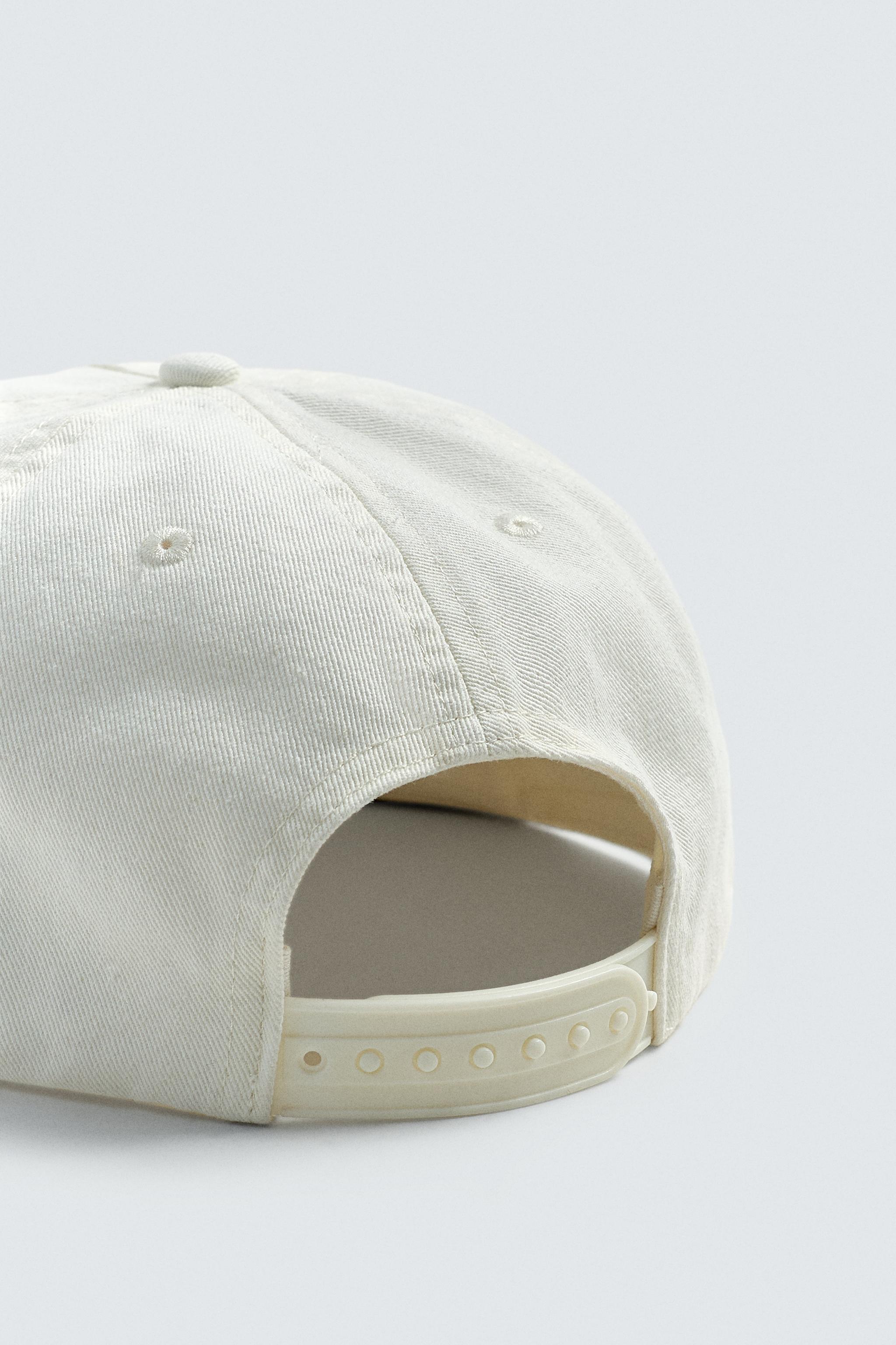 CASQUETTE INSCRIPTION BRODÉE