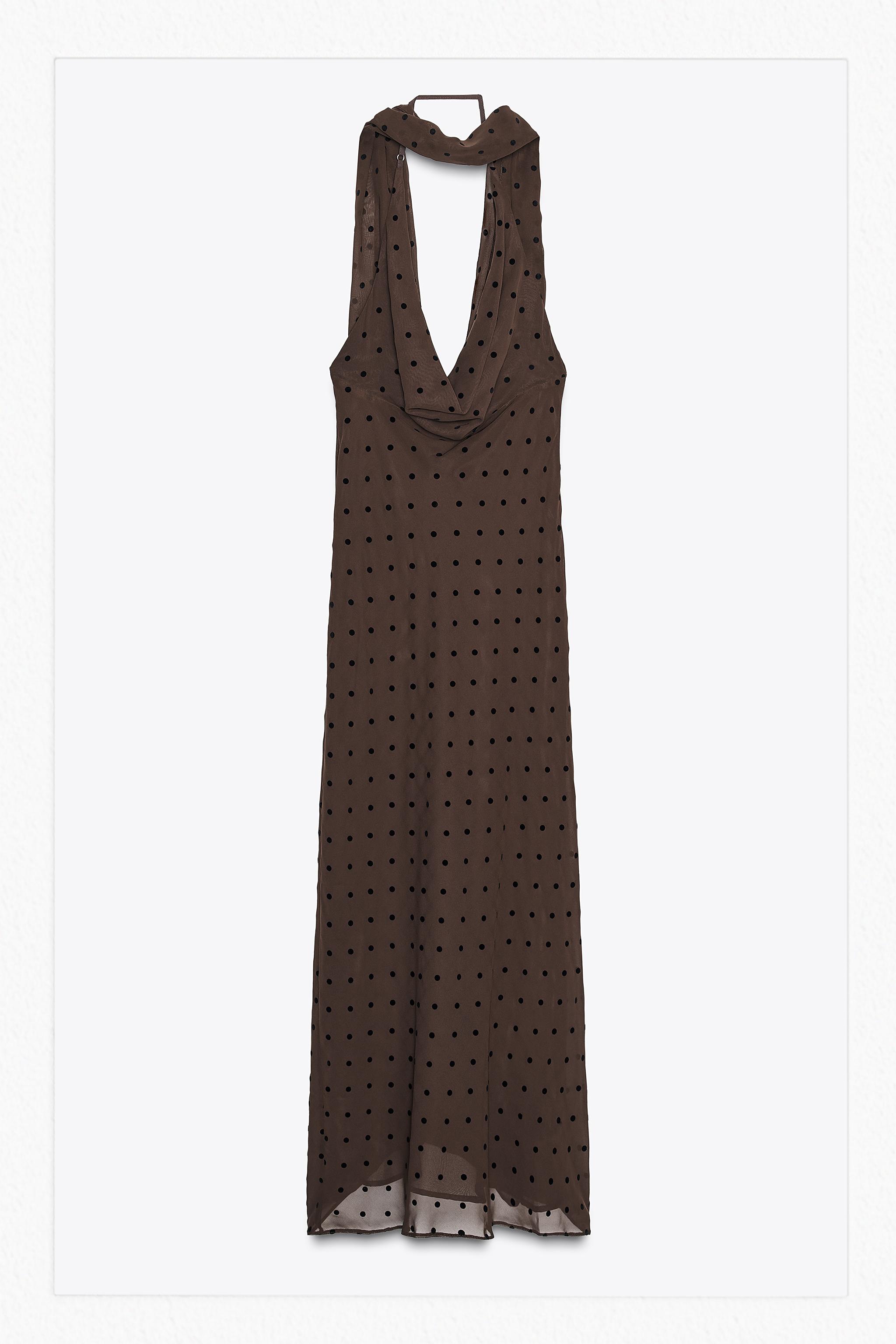 レディースホルターネックドレスワンピース | ZARA 日本