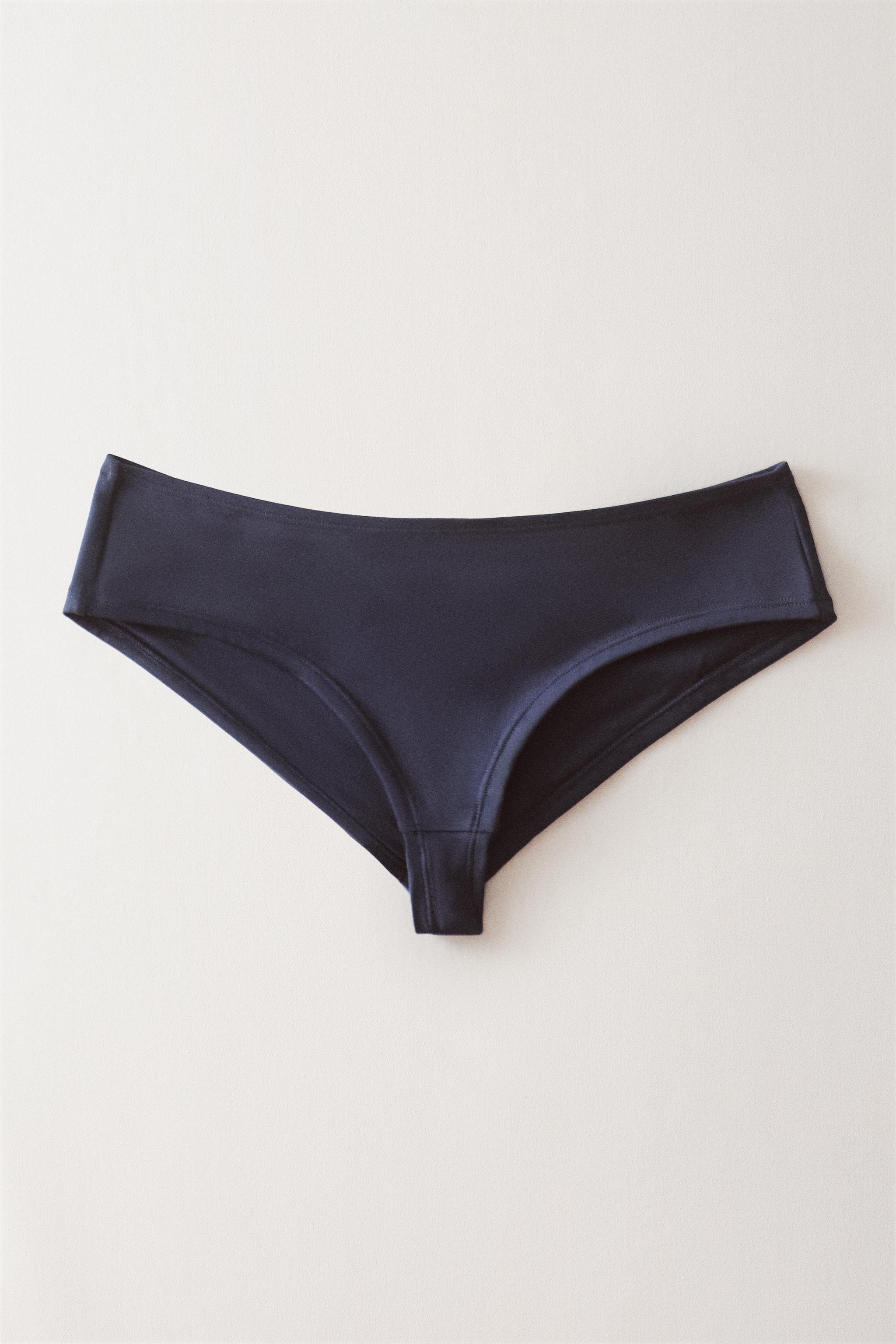 CULOTTE DE BIKINI PLAGE TAILLE MOYENNE