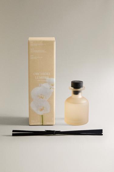 (120 ML) DIFFUSEUR DE PARFUM D’AMBIANCE À BÂTONNETS ORCHIDÉE LUMIÈRE - Pourpre de Zara - Image 1