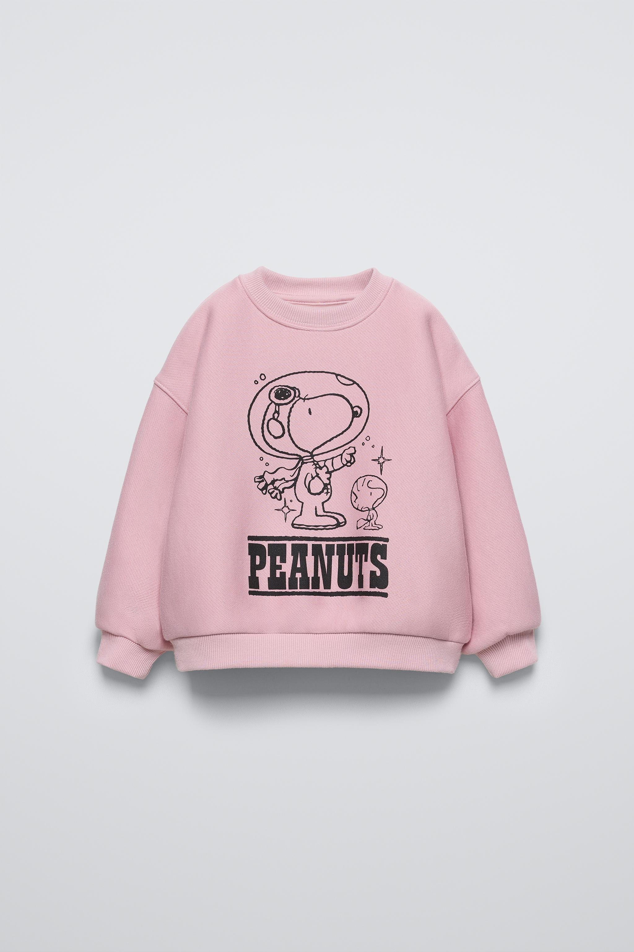 Zara peanuts sweater sale