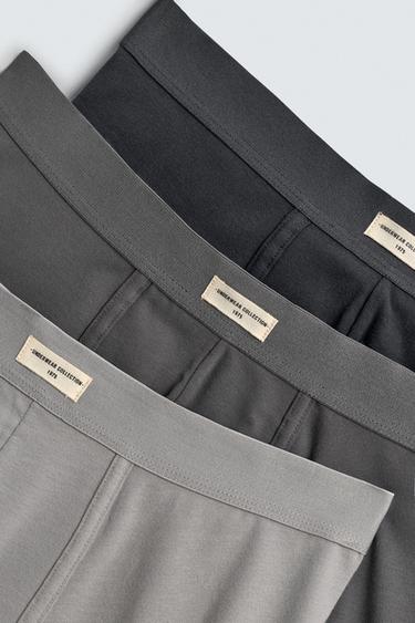 SOFT PACK OF 3 BOXERS - various by Zara - Image 2