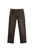 REGULAR FIT KETEN PAMUKLU GÖMLEK - Görsel 3