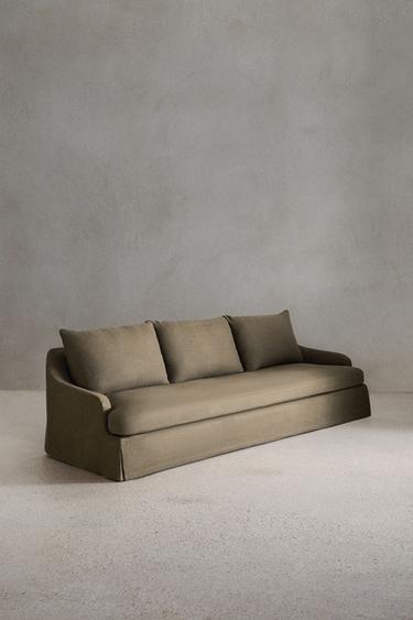 SOFA 01 - Grey by Zara - Image 1