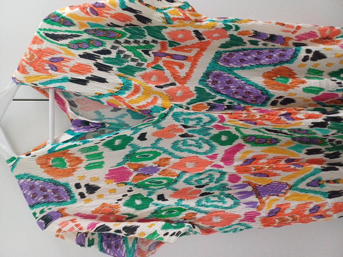 PRINTED TUNIC DRESS - Image 2