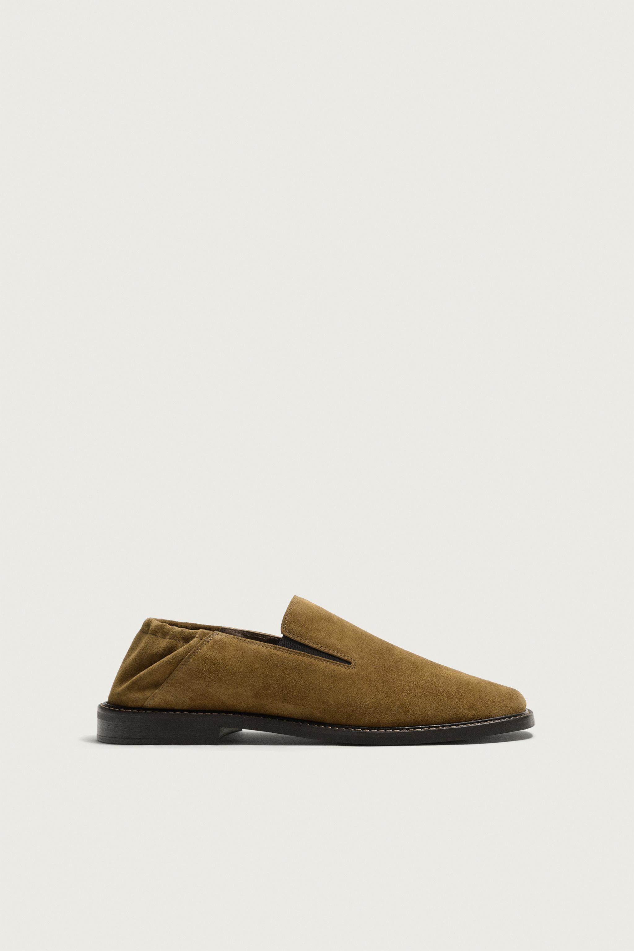 LEATHER LOAFERS