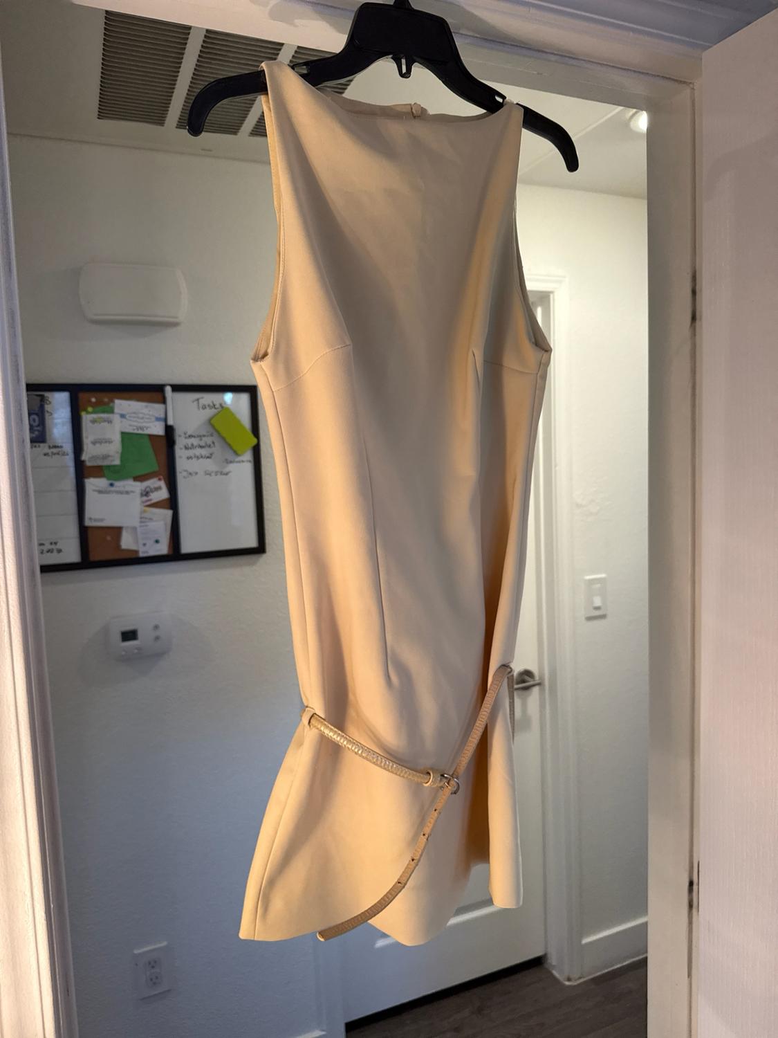 ELASTIC BELT DRESS - Image 2