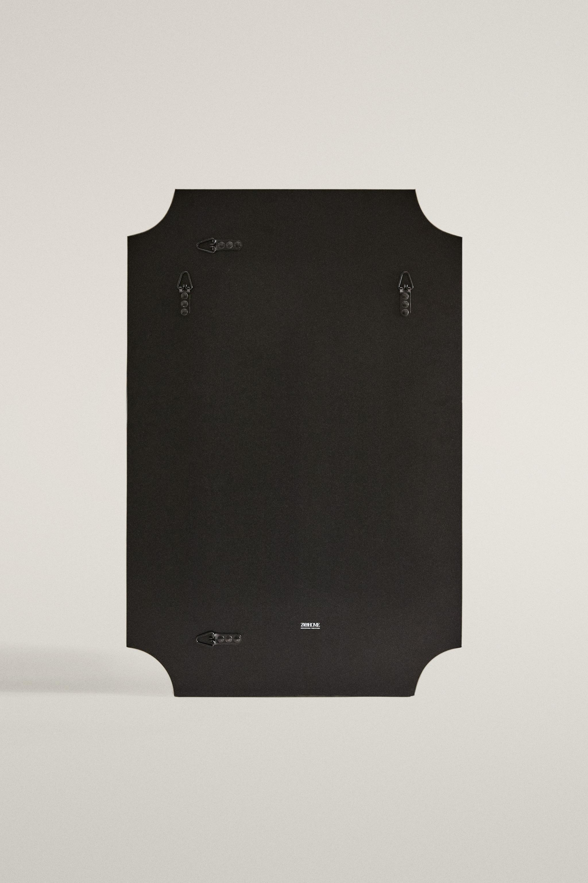 SILVER EDGE MIRROR
