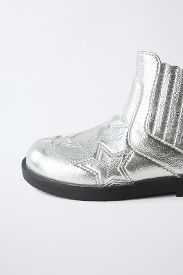 STAR BOOTS - Silver by Zara - Image 3